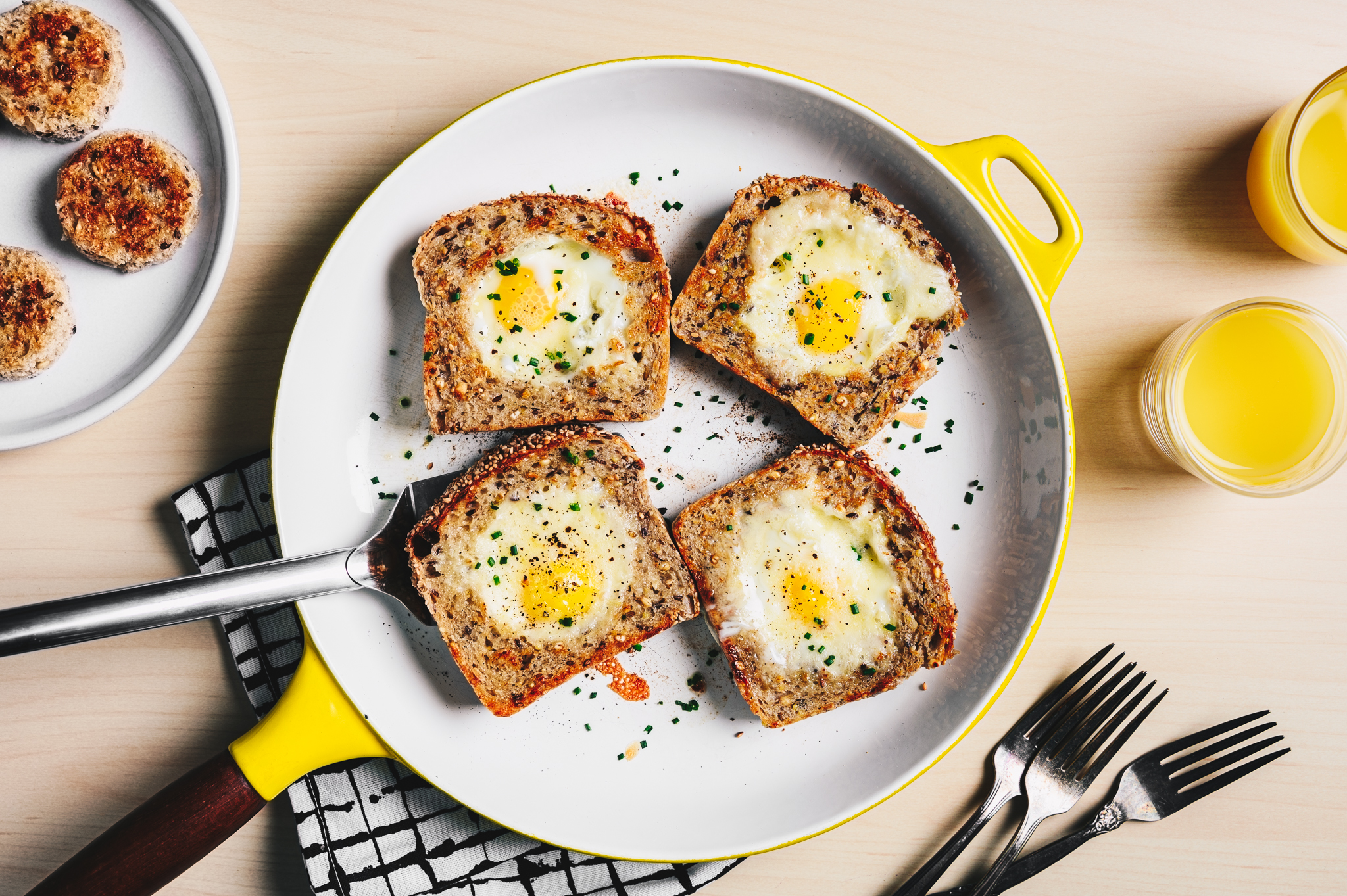 Chic! Des recettes!
