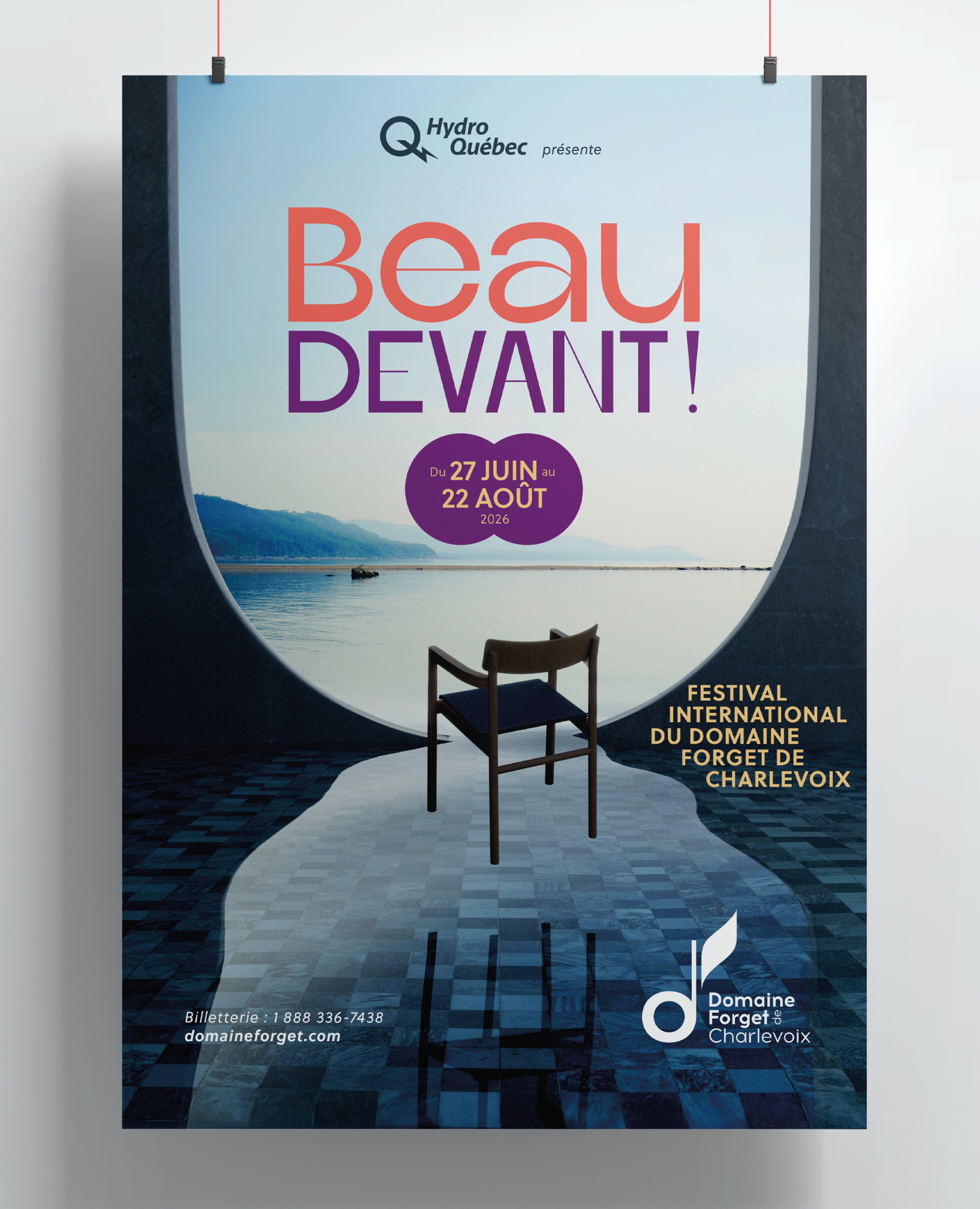 Le Domaine Forget de Charlevoix